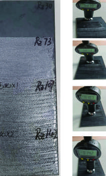 下地処理・Ra/Rz管理