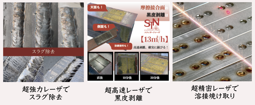 レーザ発振器・採用知見